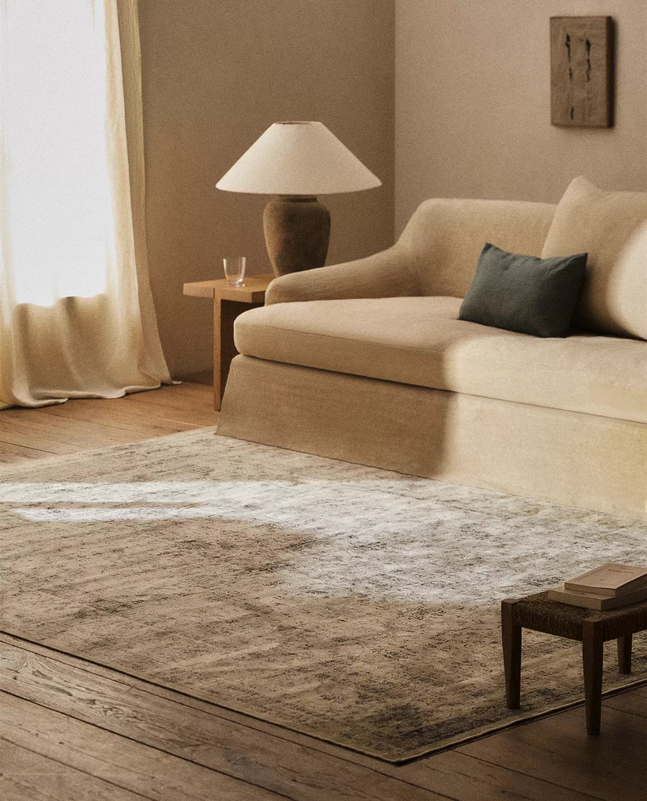 Vintage style carpet