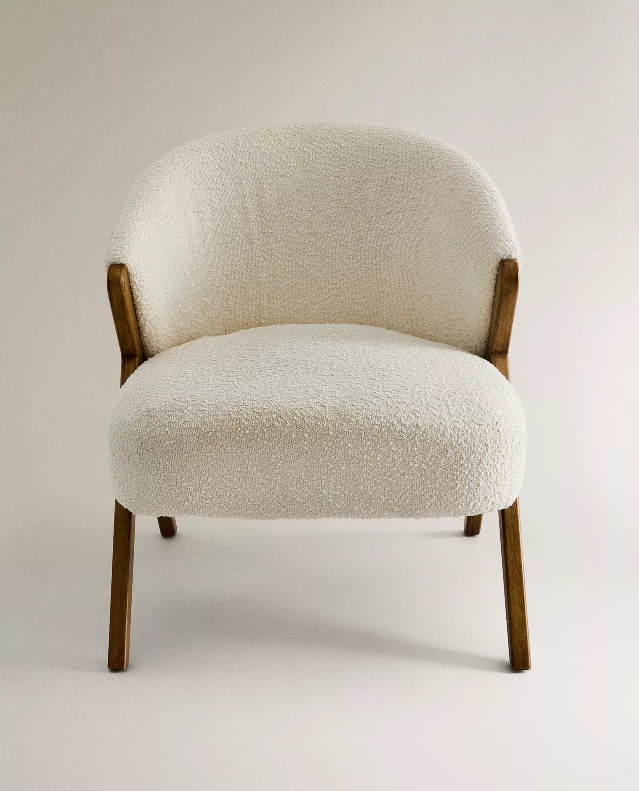 Beige armchair