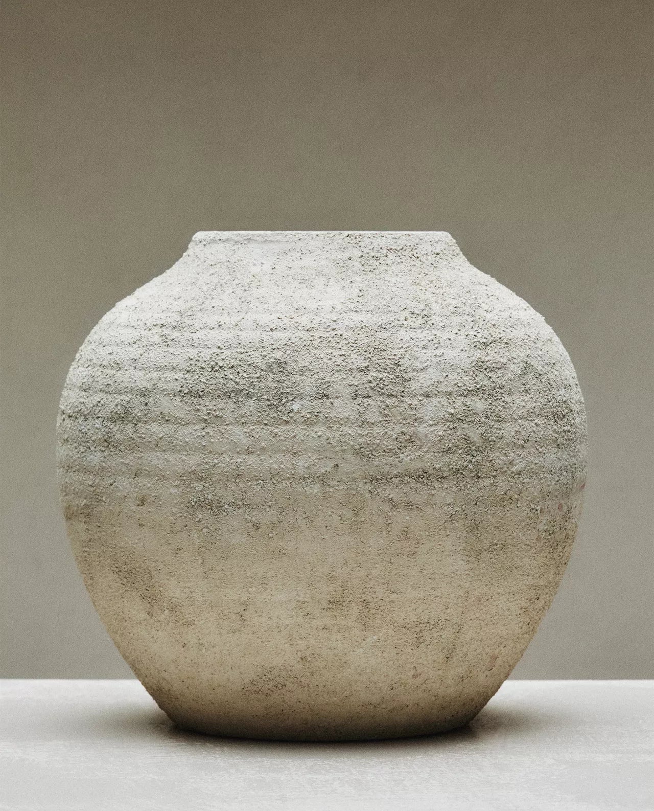 Stone ceramic vase