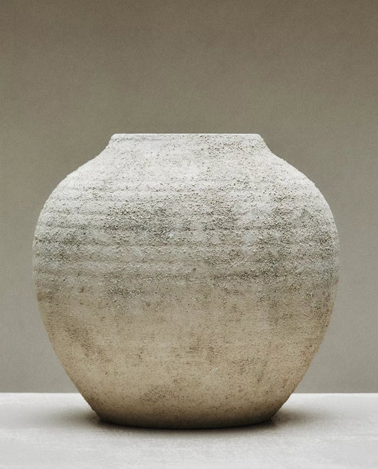 Stone ceramic vase
