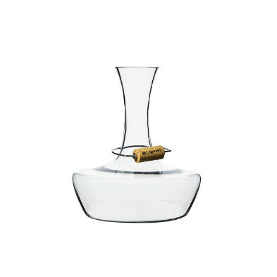 Crystal wine decanter