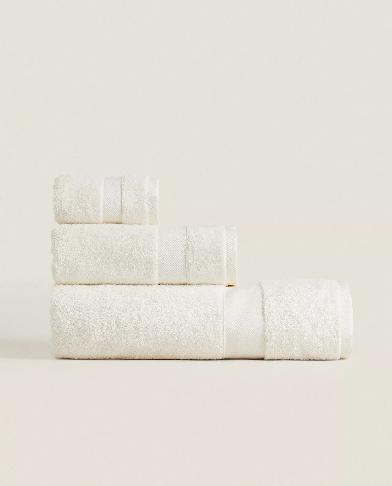 Cotton bath towel set