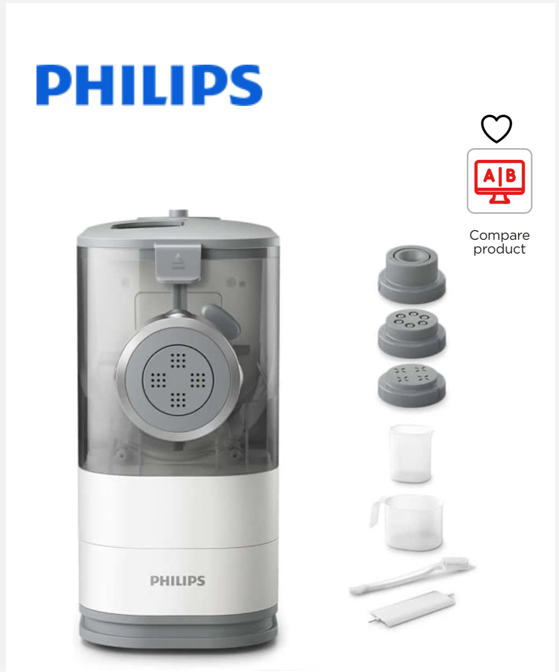 Automatic Philips Fresh Pasta Maker