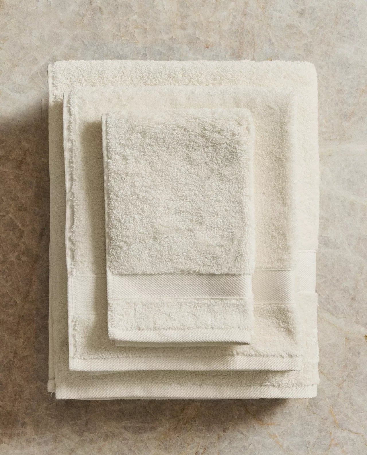 Cotton bath towel set