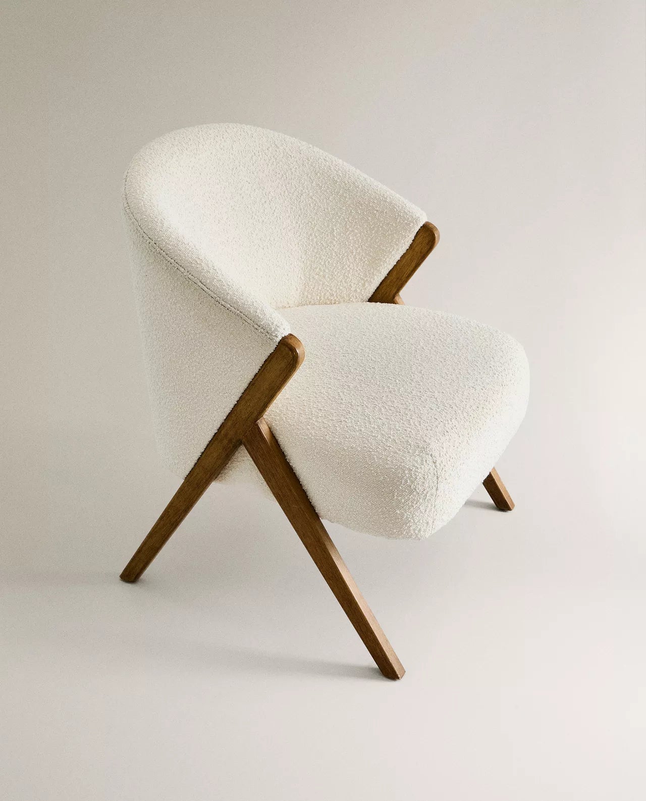 Beige armchair