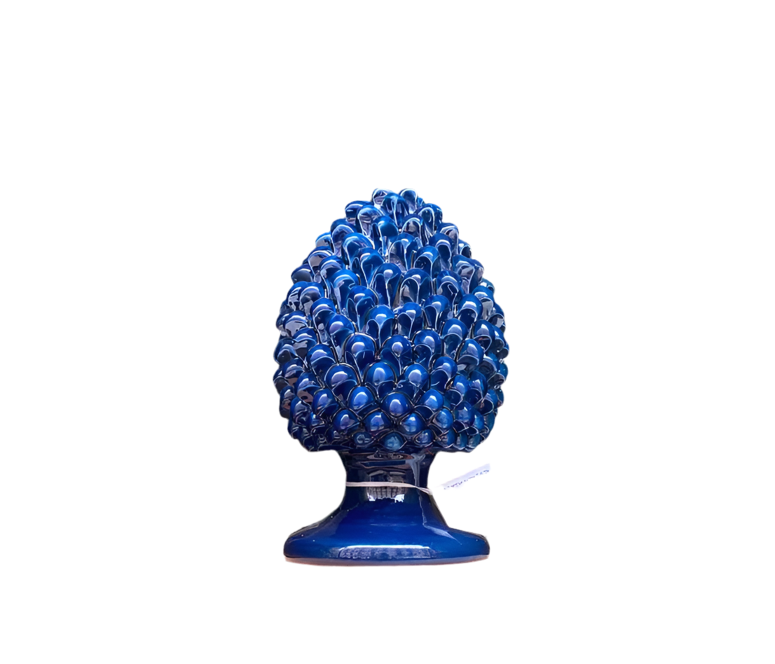 Sicilian Ceramic Pinecone