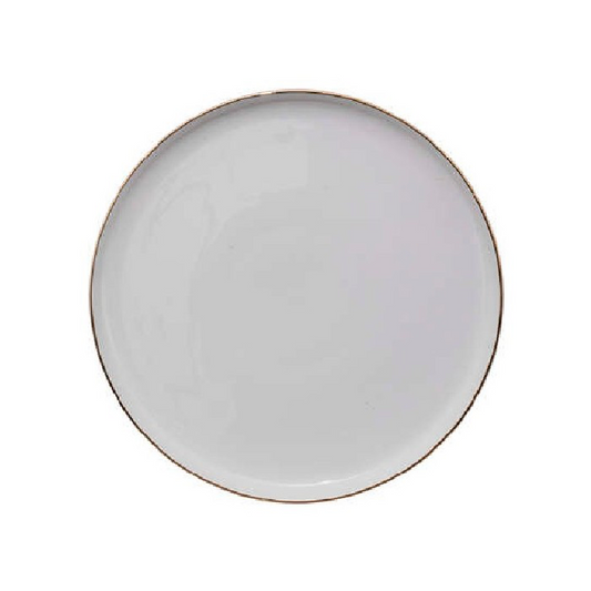 Set of 12 dinner plates