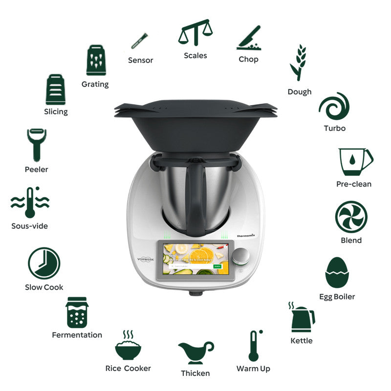 Thermomix TM6 Smart all-in-one kitchen appliance